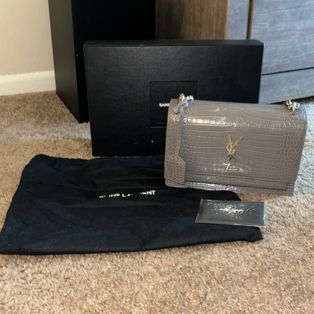 SAINT LAURENT Medium Sunset Bag